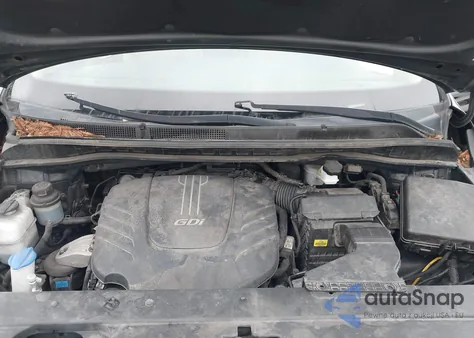 2016 Kia Sedona Lx из США, поврежденный, VIN KNDMB5C17G6146884